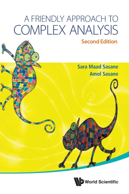 Book cover of: Friendly Approach To Complex Analysis, A. By: AL