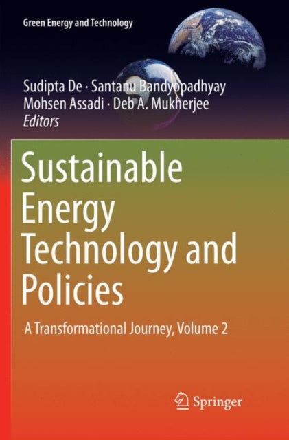 Book cover of: Sustainable Energy Technology and Policies