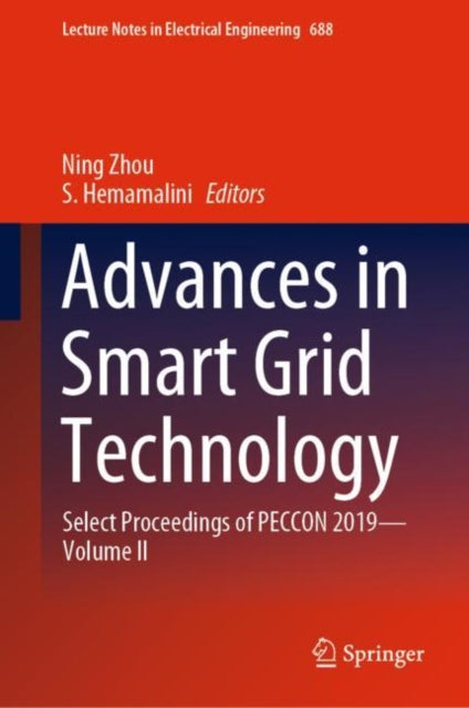 Book cover of: Advances in Smart Grid Technology. By: Ning Zhou