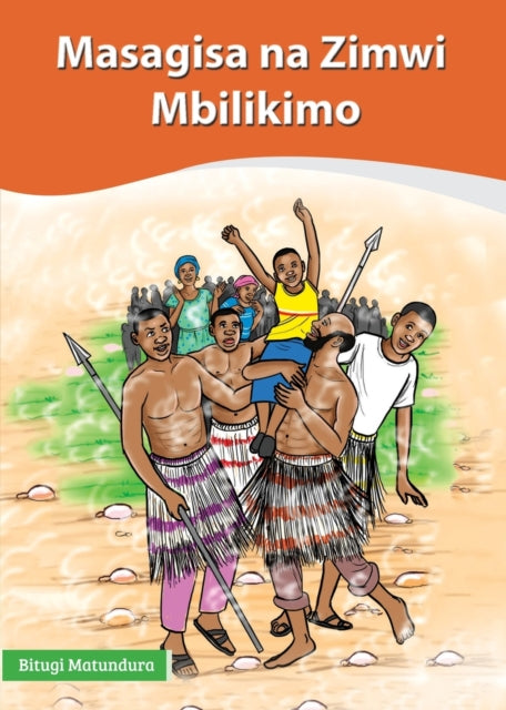 Book cover of: Masagisa na Zimwi Mbilikimo