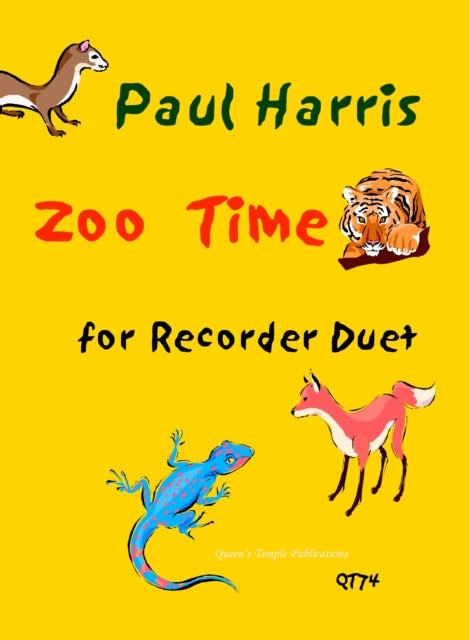 Book cover of: Zoo Time
