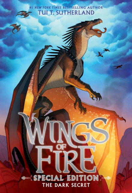 Book cover of: Wings of Fire: The Dark Secret (Special Edition). By: Tui T. Sutherland