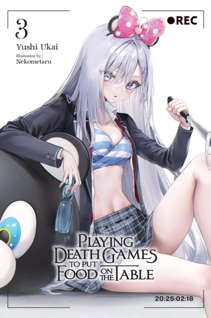 Book cover of: Playing Death Games to Put Food on the Table, Vol. 3. By: Yushi Ukai