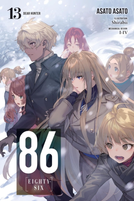 Book cover of: 86--EIGHTY-SIX, Vol. 13 (light novel). By: 安里アサト