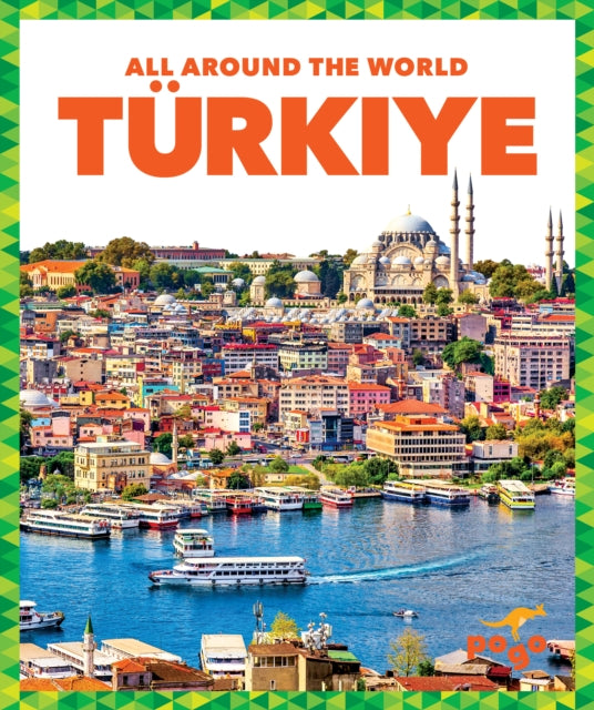 Book cover of: Turkiye. By: Spanier