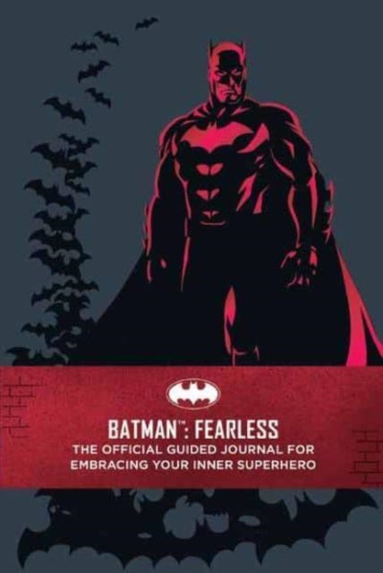 Book cover of: Batman: Fearless: The Official Guided Journal