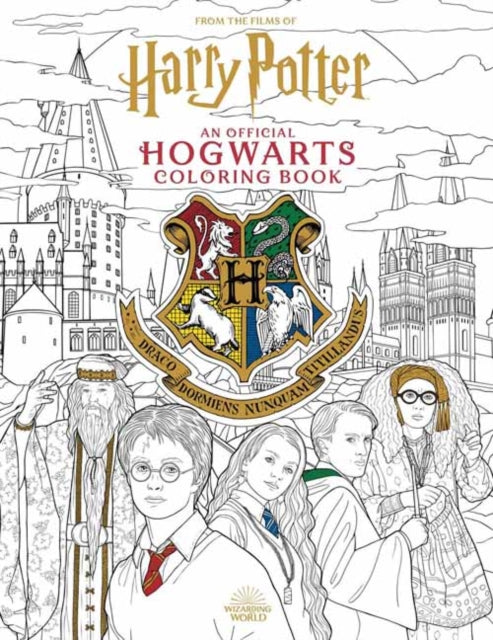 Book cover of: Harry Potter: An Official Hogwarts Coloring Book