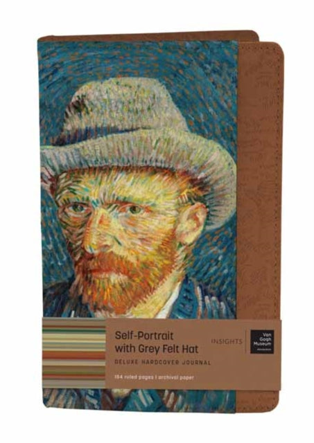 Van Gogh Journal Self-Portrait Journal 9798886631500 Insights