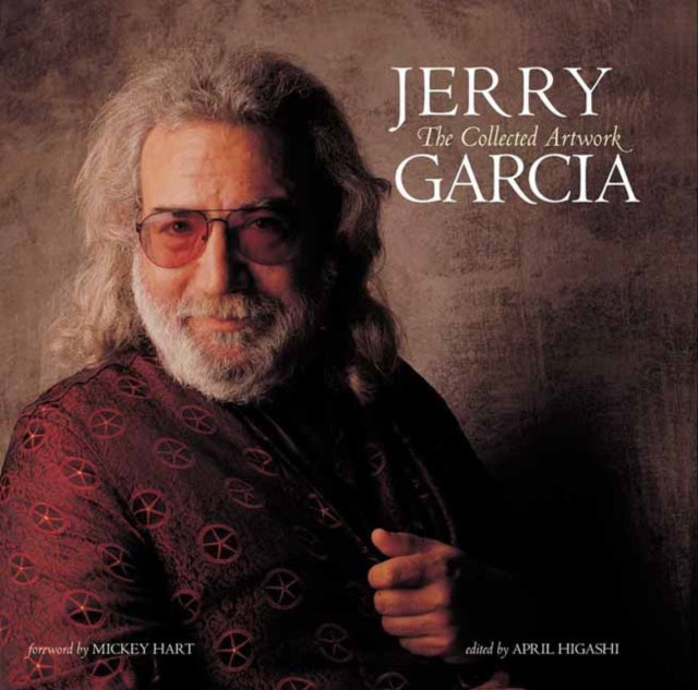 Book cover of: Jerry Garcia: The Collected Artwork