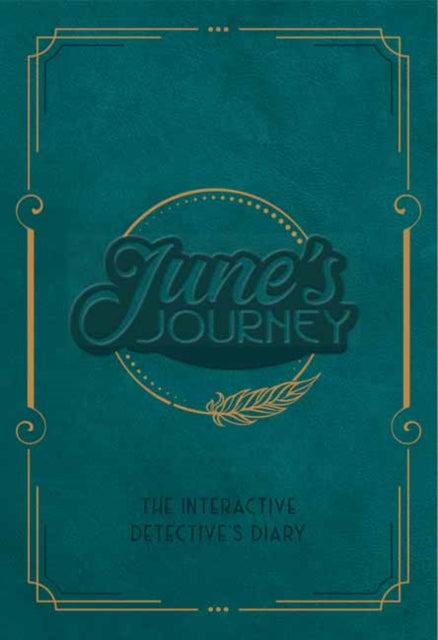 Book cover of: June's Journey: The Interactive Detective's Diary. By: Wooga