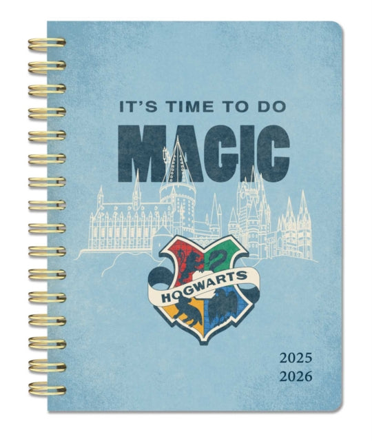 2025-2026 Harry Potter: Hogwarts Student Planner 9798886639360 Insight Insight Editions