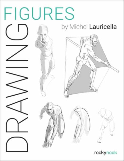 Book cover of: DRAWING: Figures. By: Michel Lauricella