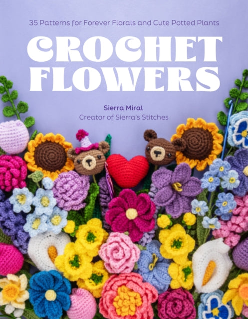 Book cover of: Crochet Flowers