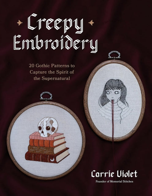 Book cover of: Creepy Embroidery