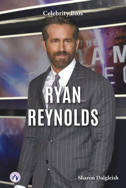 Book cover of: Ryan Reynolds. By: Sharon Dalgleish