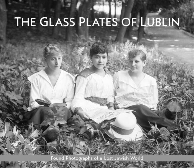 Book cover of: Glass Plates of Lublin. By: Piotr Nazaruk
