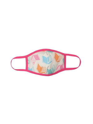 Face Mask - Books, Books, Books (large adult)