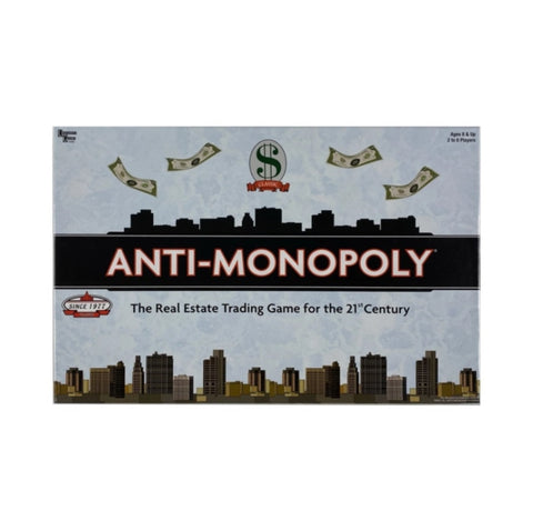 Anti Monopoly Board Game