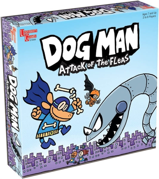 Dog Man Board Game