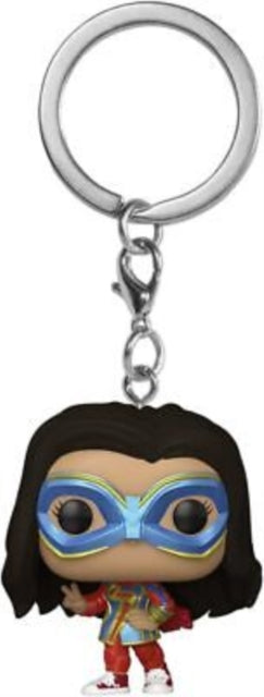 POP Keychain: Ms. Marvel - Ms. Marvel
