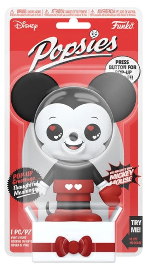 Funko POPsies Disney - Valentine’s Day Mickey