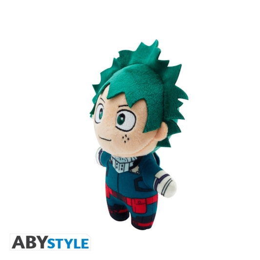 Book cover of: My Hero Academia Izuku Midoriya Plush