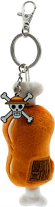 Book cover of: One Piece Meat On A Bone Plush 3D Key Chain