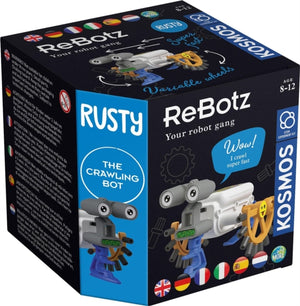 ReBotz: Rusty - The Crawling Bot