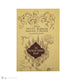 Book cover of: Marauder's Map Notebook