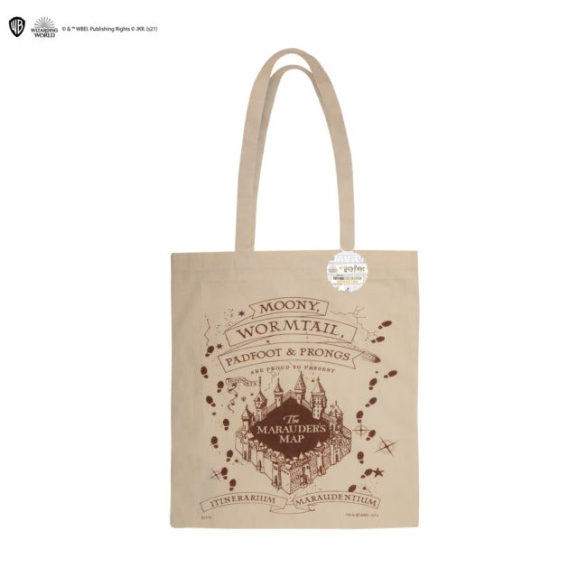 Book cover of: Tote bag - Marauder's Map