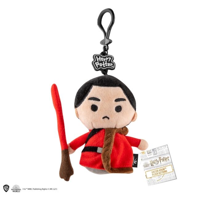 Book cover of: Keychain Plush - Viktor Krum