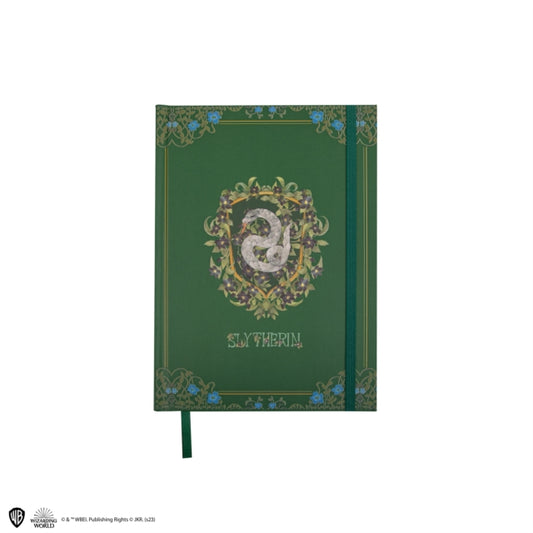 Book cover of: Deluxe Notebook Magical World Slytherin