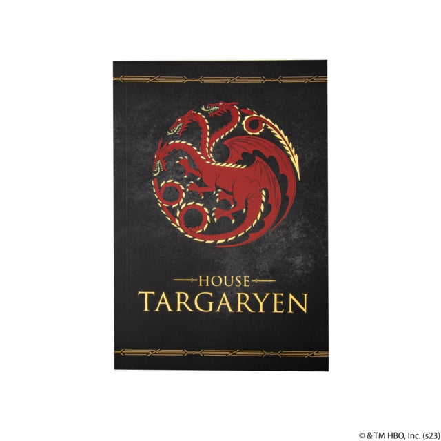Book cover of: Targaryen Notebook