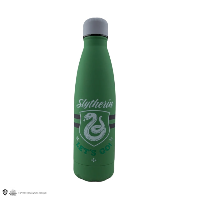 Book cover of: Let's Go Slytherin Insulated Water Bottle