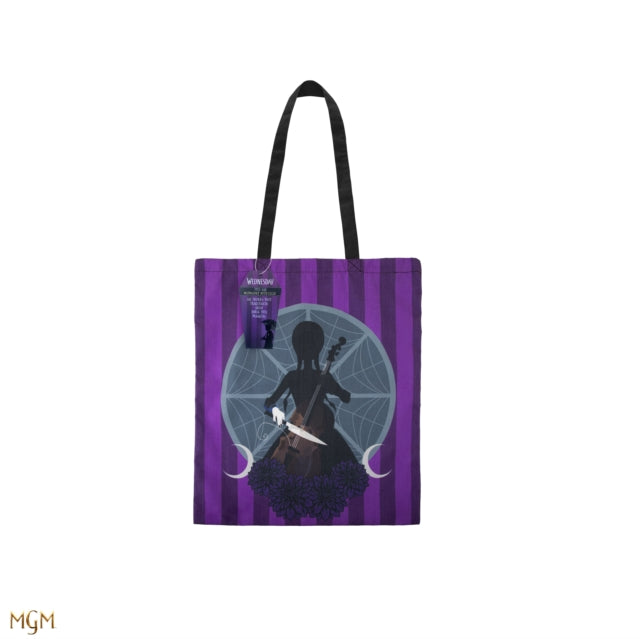 Book cover of: Tote bag - Wednesday with Cello