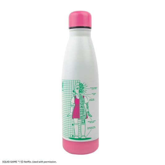 Book cover of: Young-Hee Blueprint White Water Bottle