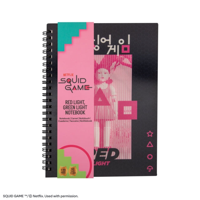 Book cover of: Red Light, Green Light Lenticular Softcover Notebook
