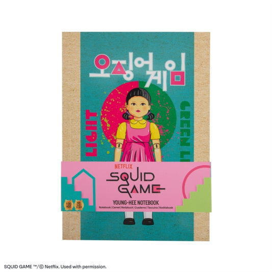Book cover of: Young-Hee Softcover Notebook