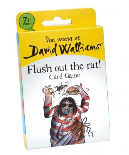 Walliams Rat Burger Card Game