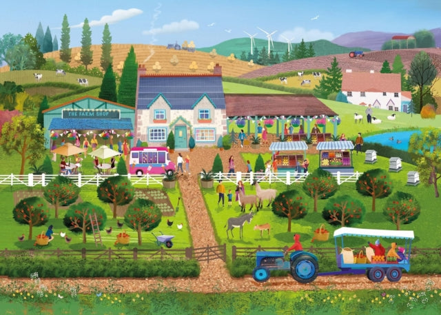 Book cover of: Jigsaw 1000 Piece - Farm Shop Fun (L)