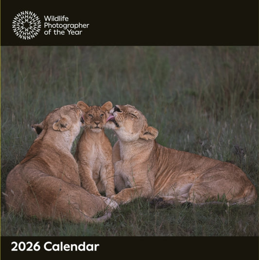Book cover of: Wildlife Photographer Of The Year Square