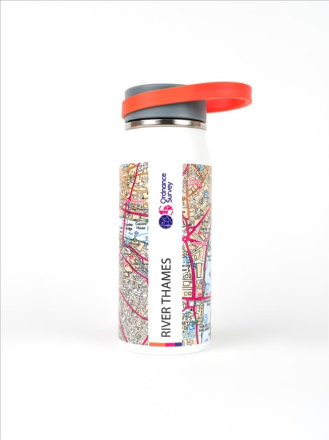 Book cover of: OS THERMAL BOTTLE RIVER THAMES