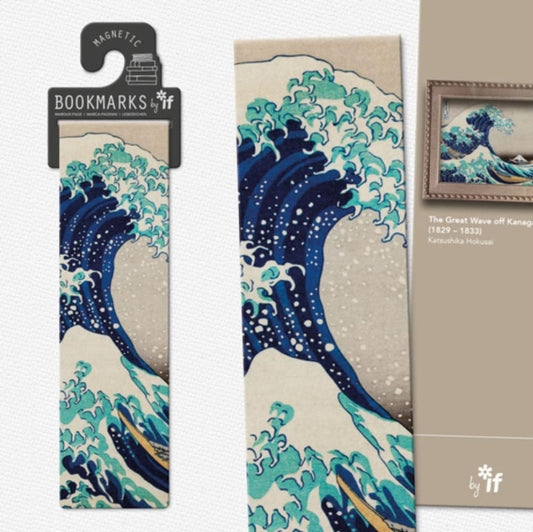 Book cover of: Classics Magnetic Bookmarks - The Great Wave