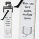 Book cover of: Literary Bookmarks - Another Opens