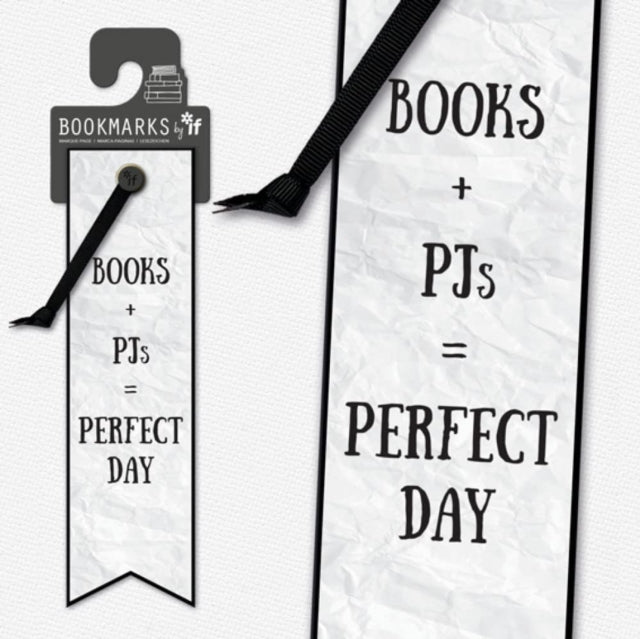 Book cover of: Literary Bookmarks - Books + Pjs
