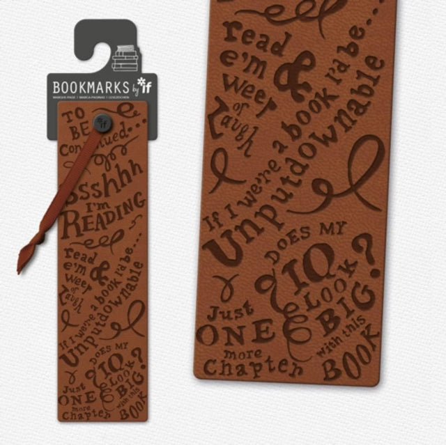 Book cover of: Sshhhh Bookmarks - I'M Reading