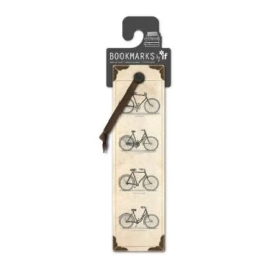 Book cover of: Vintage Bookmarks - Bicycles