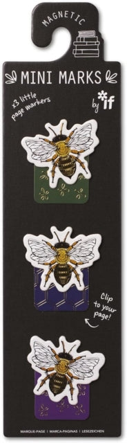 Book cover of: Magnetic Mini Marks By If - Bees