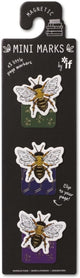 Book cover of: Magnetic Mini Marks By If - Bees