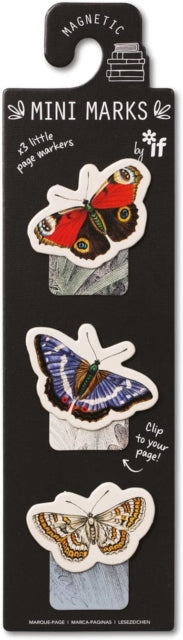 Book cover of: Magnetic Mini Marks By If - Butterflies